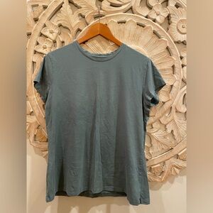 Mossimo Green Gray Tee Shirt